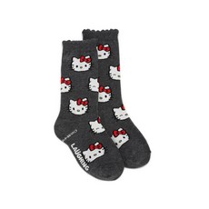 [AK플라자] [래핑차일드] 헬로키티 롱레귤러 삭스CG