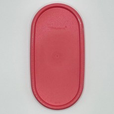 Tupperware Modular Mates 타원형 패션 페일 핑크 교체용 씰 1616, Tupperware Modular Mates 타원형 패