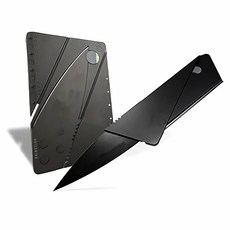 캠핑 카드나이프 접이식 휴대용 아웃도어 칼 다용 도구 휴대 용 용품 여행 간편 소품 소형, 본상품