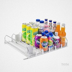 셀팃 캔음료 디스펜서 캔맥주홀더, 3단