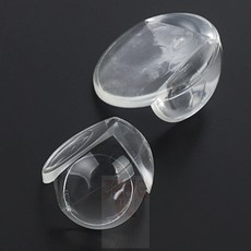 장유 투명 모서리 보호대 원형 쿠션모서리보호대, 소