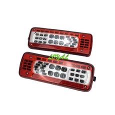 후미등 볼보호환 FM 시리즈 노란색 리플렉터 자동차 트럭 왼쪽 클리어런스 경고등 호환, 알짜 왼쪽