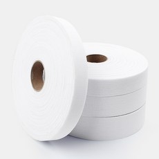 허리심지 오비싱 밴놀 T/C 접착벨트심지, 허리심지(25mm흰색), 1개