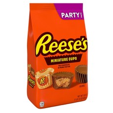 리세스 미니 피넛버터컵 REESE'S, 850g, 1개