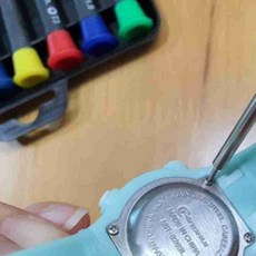 미니 드라이버 세트 시계 안경 노트북 수리 공구 8종 미니십자드라이버