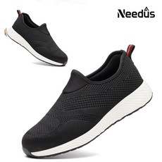 초경량 통풍 슬립온 여름 통풍 작업화 안전화 ND-412S