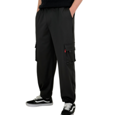 2XL-6XL 비크네 빅사이즈 사방스판 카고 트레이닝 조거팬츠