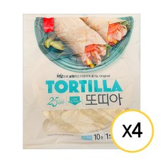 삼립 냉동 밀또띠아 10호 744g (62gX12입) X 4봉, 4개