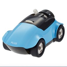 日本 PLUS 普樂士 跑車造型削鉛筆機 替換刀片 削筆器, 藍, 1個