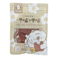 BLOP 呷哺呷哺 狗零食, 1個, 呷哺呷哺-CP013起司雞肉板燒140g