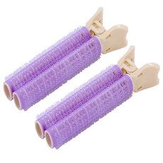 瑞億生活 魔鬼氈髮捲 瀏海髮捲 髮根夾 捲髮神器 空氣瀏海 蓬鬆髮夾, 1個, 髮根夾-顏色隨機