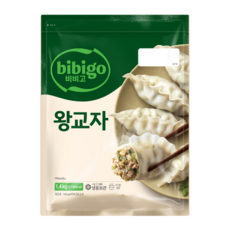 비비고 왕교자 찐만두 가용비 1.4KG x2, 2개