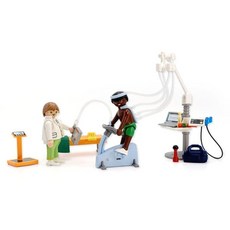 국내백화점 아이큐박스 장난감 플레이모빌 물리 치료사 70195 선물, 국내백화점 아이큐박스 장난감 플레이모빌 물리 치료사(7