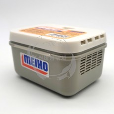 메이호 베이트7 미끼통 생미끼 보관통 생미끼 전용 통풍 박스 미끼케이스