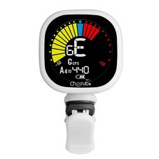 Cherub WST-675 充電式夾式調音器 - 三色全新商品, 白色, 1個
