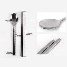 오래쓰는 올스텐 24종 업소용 수저세트 모던스타일 실용적인디자인 명품수저 수저세트선물용, 젓가락 10개 (CG69638), 1개