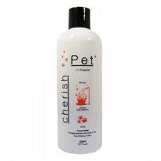 체리쉬 샤뜨 성묘용 샴푸 린스 500ml, 1개
