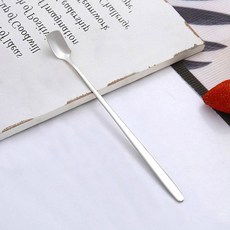 사각 롱 티스푼 17.5cm 커피스픈롱 사각롱티스푼
