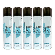 꽃을든남자 케라틴 헤어스프레이 화이트블 /볼륨/셋팅/머리카락/헤어/머리/고정/잔머리/정리/픽서, 300ml, 5개