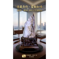樹化玉 靈動尖峰 稀世精品, 1件