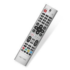 Panasonic國際聯網液晶電視遙控器 NET-1302 副廠適用TNQ4CT008 N2QBYA000054, 1個, 國際液晶遙控器NET-1302無語音功能