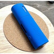 릴 하이브리드 3.0 케이스 실리콘 젤리, 1개, 블루