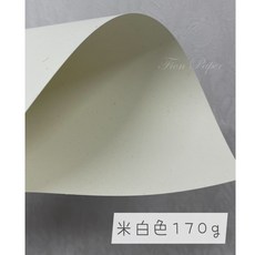FionA3/A4 米白色棉絮紙 170磅 美術紙/卡片/DIY素材 A5/A6, 1個, 5x10cm-200張