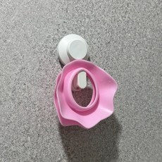 실리콘 세안 손목밴드 핑크+글로벌커머스랩Shop, 빠른배송