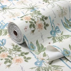 Tatyanna 주방 캐비닛용 서랍 및 선반 라이너 비접착식 캐비닛 라이너 꽃 선반 라이너 강한 그립 미끄럼 방지 서랍 라이너 방수 청소하기 쉬운 찬장 옷장 라이너, Green Flower