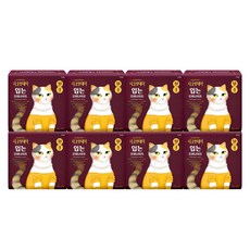 시크릿데이 입는 오버나이트 생리대, 중형, 4개입, 8개