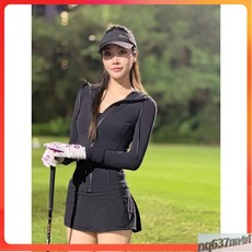 lulu原標Pace rival三褶裙運動網球裙女夏季防走光有內襯健身短裙