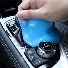 틈새청소 다용도 청소 젤리 클리너 먼지제거 차량내부, 그린