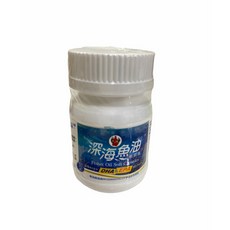 漁人製藥 深海魚油軟膠囊, 1個