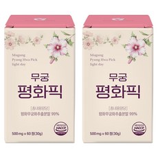 무궁 평화픽, 2개, 60정