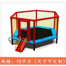 대형 트램폴린 점핑 머신 방방 키즈카페 어린이집, L. 모델 15, 1개