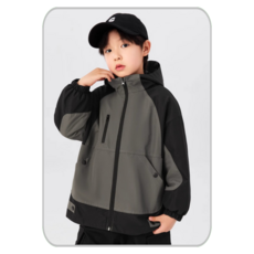 [또또데이] 투톤 바람막이