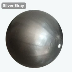 25cm 요가 체조 질감 등받이 필라테스 방폭형 강화 매트, 회색, 1개