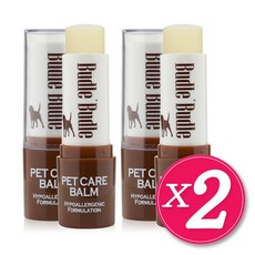 부들부들 강아지 발바닥 멀티밤 펫 케어 밤, 7.5g, 2개