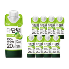 더단백 멜론, 250ml, 9개