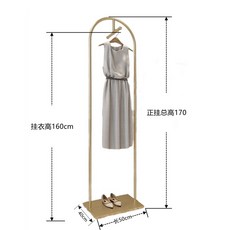 행거 스탠드 옷가게 철제 파이프 의류 옷걸이 매장용, Z.아크 싱글 160cm
