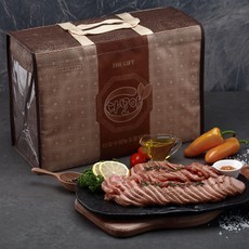 [百年오리] 숯불향가득 훈제오리세트 1호400gx2팩, 2개, 400g