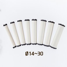 워맥스롯드 웨이브셋 셋팅롯드 히피펌 디지털펌 열펌 셋팅기 미용실, 16호