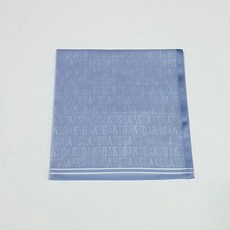 매장정품 DAKS 닥스 로고 패턴 선염 손수건 (2COLOR) DEI2105 1336578