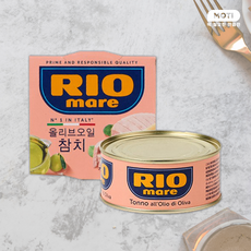 모티마켓 리오마레 올리브참치, 80g, 1개