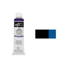 제오오스토어 유화물감A 50ml 프루시안블루731 3개입1세트 유화그림 전문가용 아티스트 전문유화