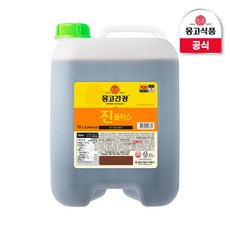 몽고식품 진플러스 간장, 1개, 13L