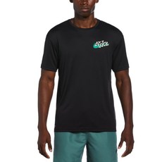 ㅇ매장정품ㅇ 나이키 NIKE SWIM 남자래쉬가드 스크리블 패치 숏 슬리브 하이드로가드 NESSE527-001 117951