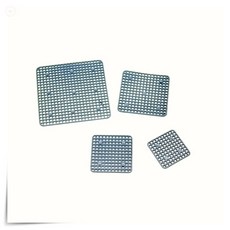 분갈이망 화분깔망 흙받이 플라스틱 정사각 배수망