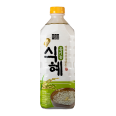 하늘청 유기농 식혜, 1.8L, 6개