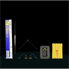 穩記STEADY HOOKED金雀釣組 草蝦斑節蝦專用套裝組合, 1個, 1個裝